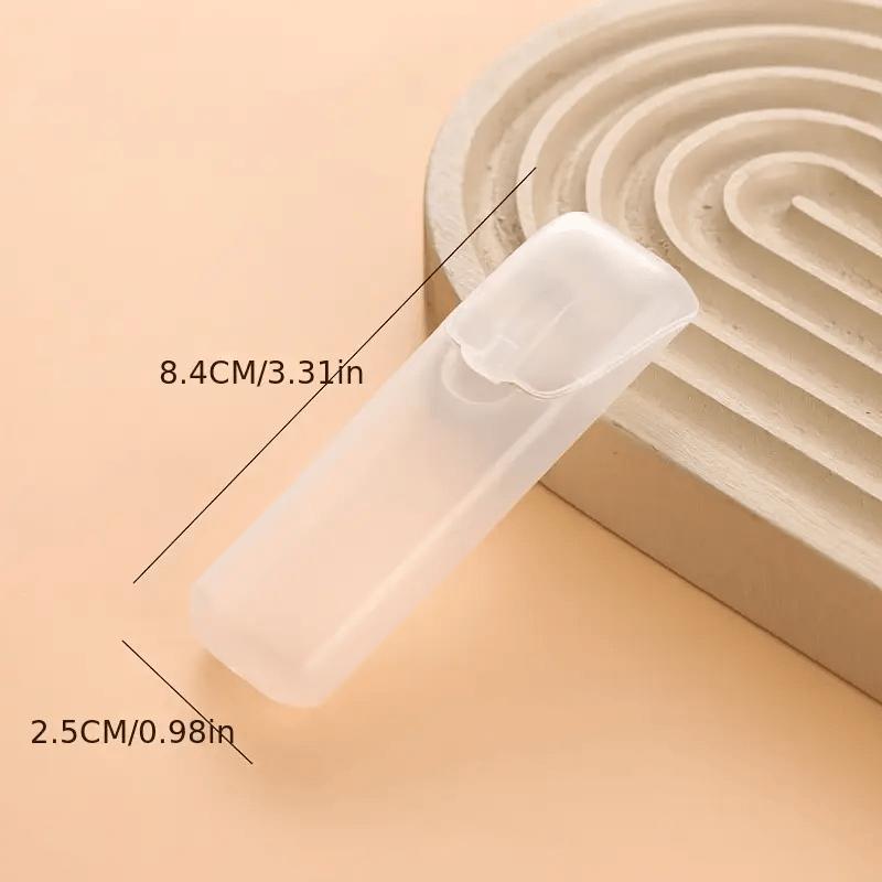 Portable Dental Organizer Transparent Plastic Leak-Proof Case for Toothpick Floss Travel Home Storage