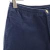 HUNTING WORLD Made In Italy Wide Pants 40 Navy Waist Rubber Women Used