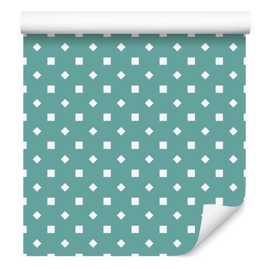 Dots Wallpaper with Clear Detail, Navy Blue for Living Room and Bedroom 50x1000