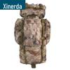 Xinruida 110L U-Frame Camouflage Backpack