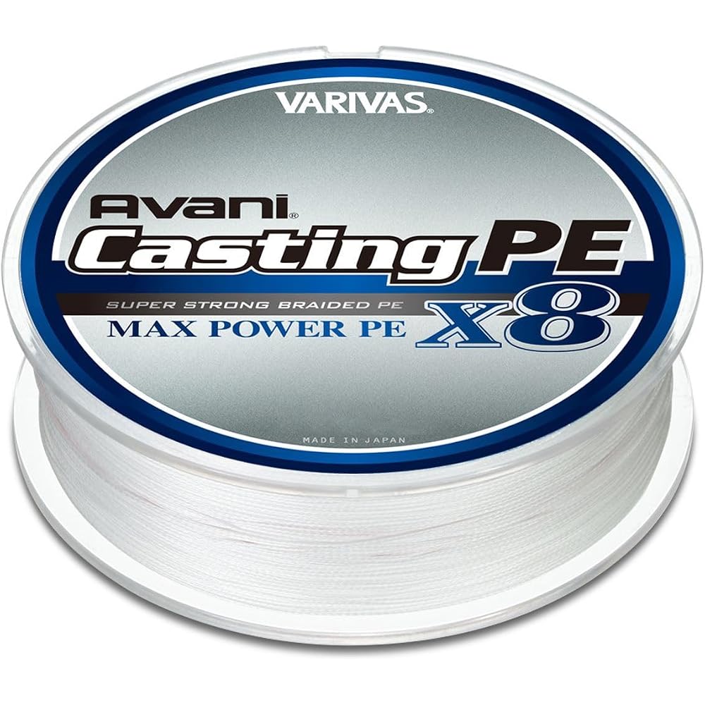 Varivas Casting Max Power X8 Line 200m 3号 Fishing Line