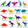 20/50/100Pcs 13 Styles Mini Colorful Dinosaur Toys for Kids Birthday Party Favor Piñata Filler Carnival Party Rewards Gift Pack