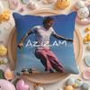 Cute E-EdS S-SheeranS Cushion Cover Home & Car Multi-Scene Pillow Cover - Reversible, Soft & Durable for Daily Use