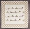 Vargottam Luxury Collection Dinner Table Linen Decor Cotton Napkin Printed Fabric Reusable Napkins Set Of 12, 20" X 20" -