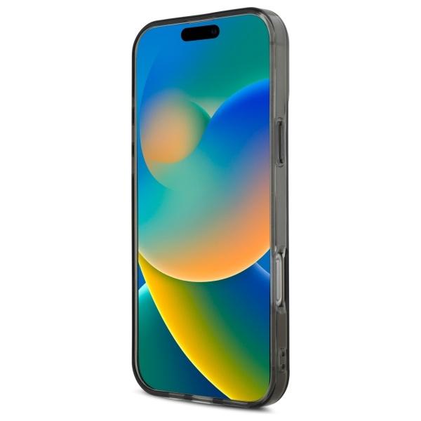 Mercedes Mehmp16L23Hcpk Iphone 16 Pro    6.3 Czarny/Black Hardcase Mb Case Star Pattern Magsafe