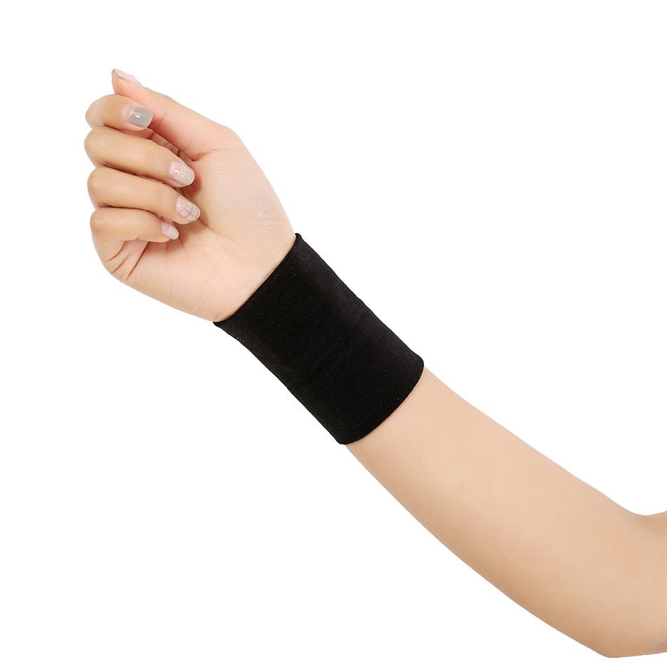 Spor, Burkulma, Tendon Kılıfı İltihabı ve Yara İzi Koruması için Nefes Alabilen Elastik Bilek Destek Eldivenleri.