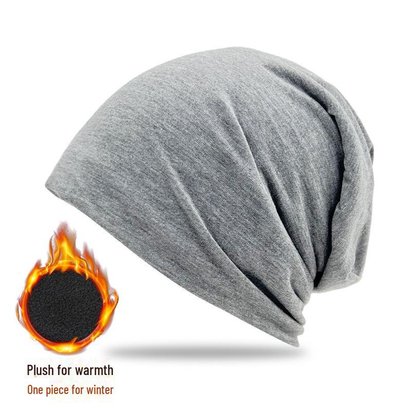 Winter Warmth Double-Layer Cycling Hat with Windproof Ear Protection