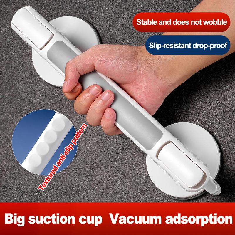 Suction Cup Handles For Shower Household Anti-Slip No Drilling Safety Grab Bars Universal Handles For Children Pregnant Women
