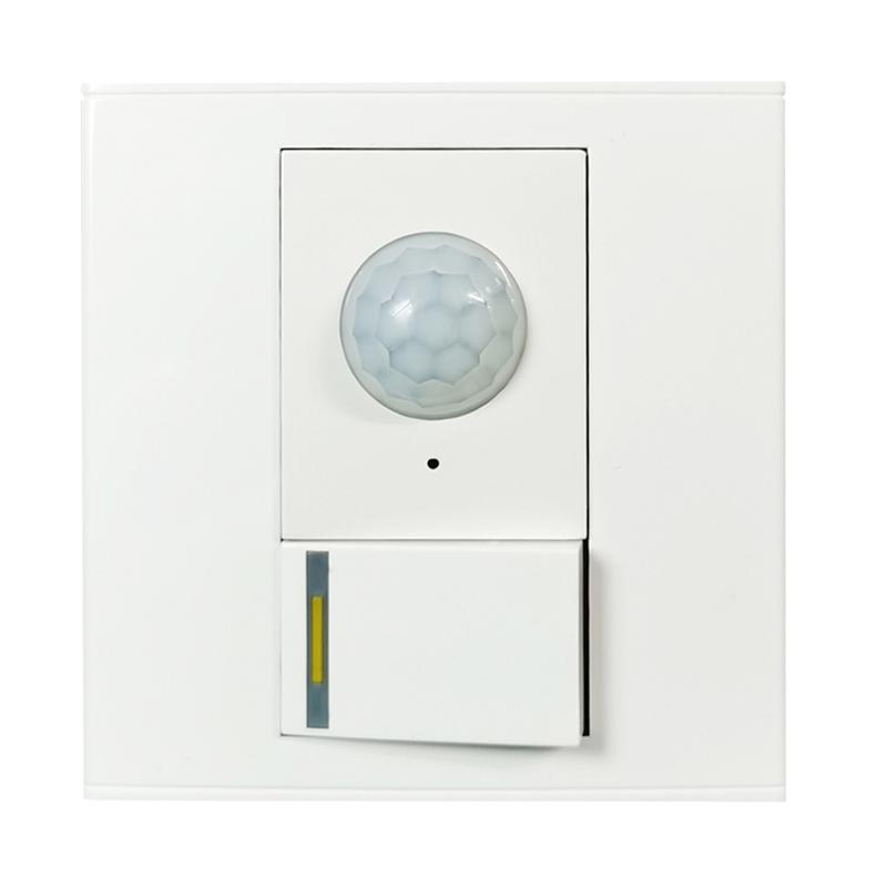 Motion Sensor Light Switch PIR In Wall Sensor Switch Occupancy Sensor Light Switch AC110-240V for Household