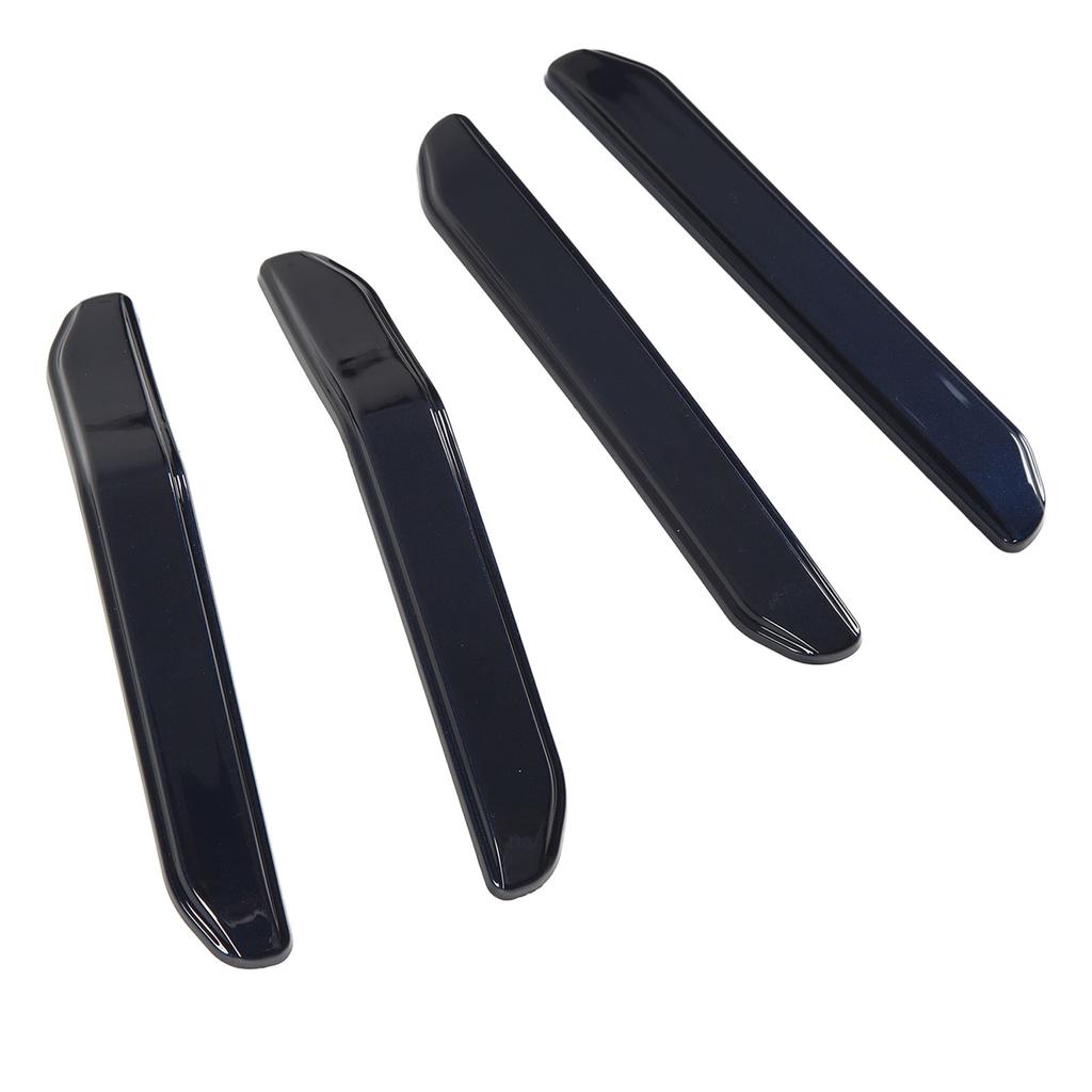 4PCS Door Guards or Crash Proof Car Door Corner Trim Strip Replacement For 2018 To 2023