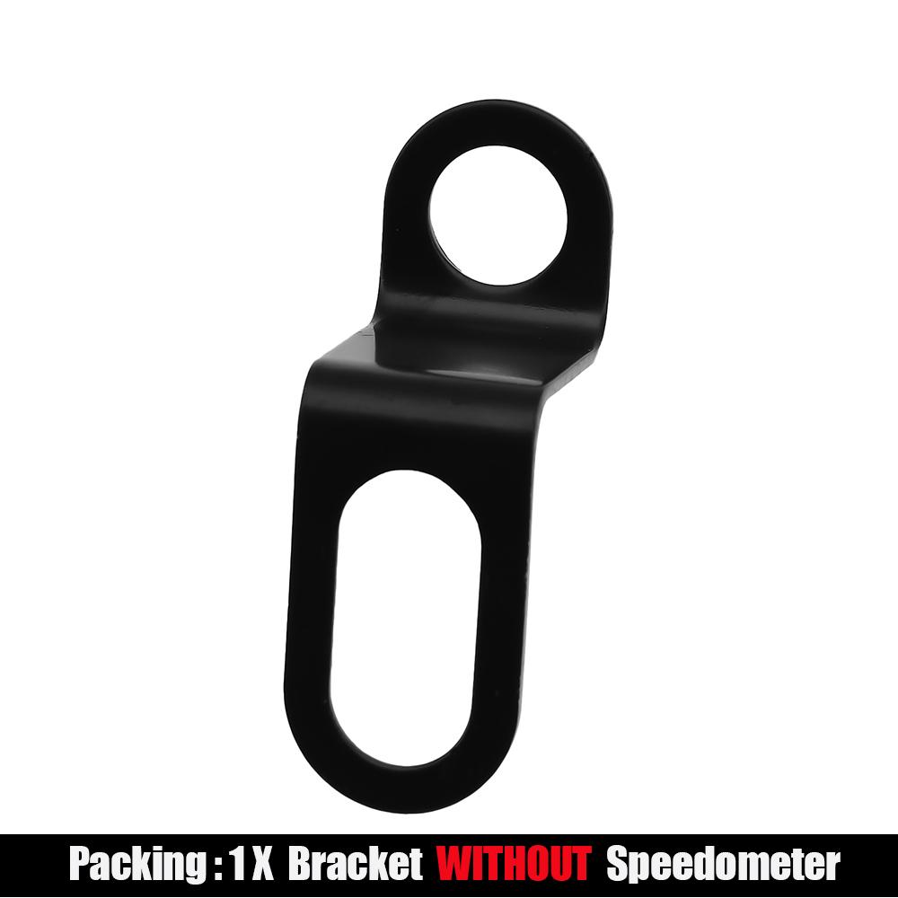 

12 В мотоциклетный светодиодный цифровой тахометр, измеритель температуры воды с охранной сигнализацией, ЖК-дисплей N Gear, указатель поворота, кронштейн