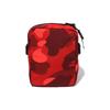 A Bathing Ape Shark Camouflage Fabric Crossbody Bag Men bags Dark-Blue Purple Red 0ZXBGM002901P