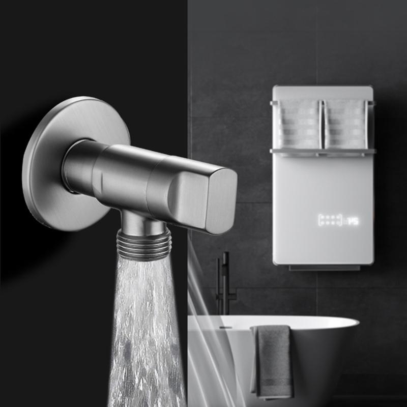 Multi purpose Shut Off Solution Convenient 1/2 Turn Angle Stop Water Control Device Perfect for Various Applications