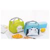 Cute Cartoon Printing Waterproof Insulation Oxford Lunch Bag with Handle for Outsoor Student