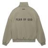 Fear of God Athletics Tricot 1/2 Zip Pullover Clay Herren Streetwear IM6071
