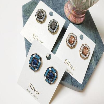 Ethnic Classic Antique Earrings Jewelry Gift 1A (8137090)