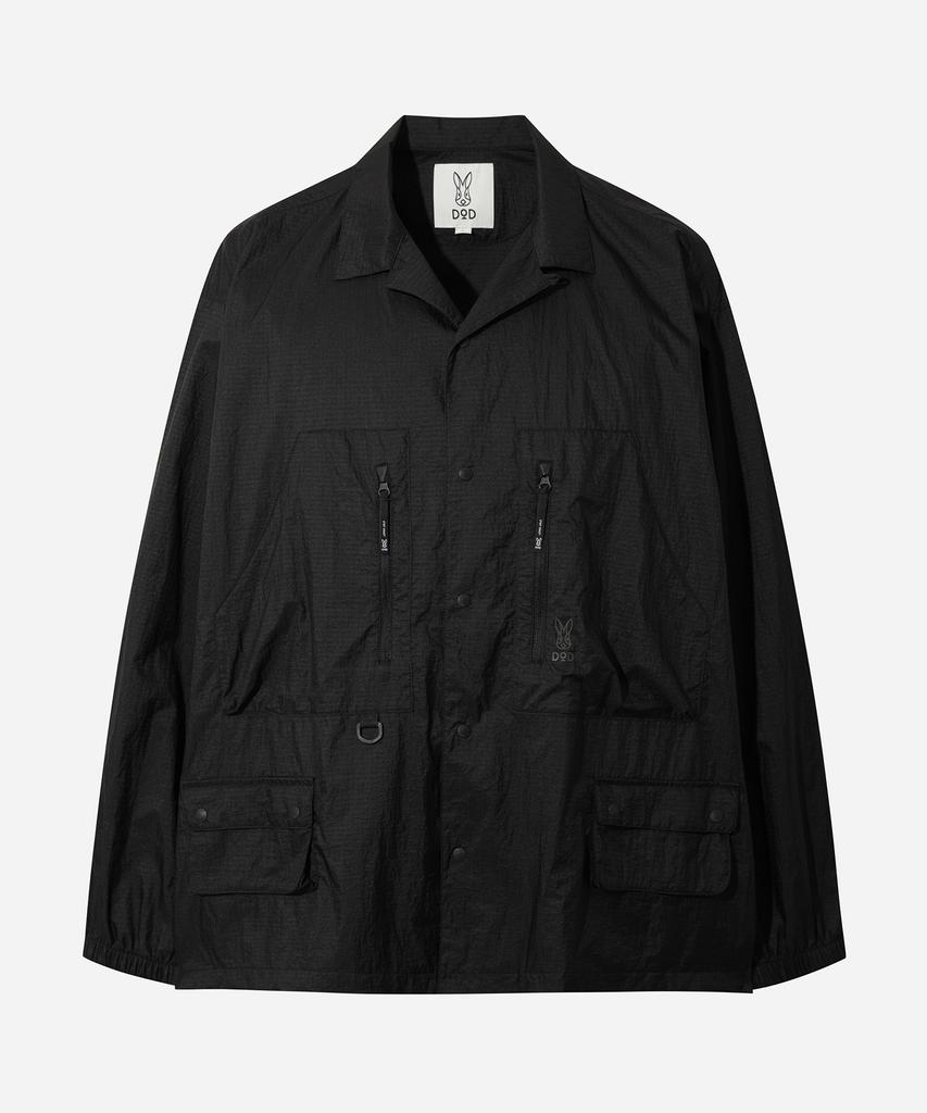 Dod Lightweight Utility Jacket (Black)