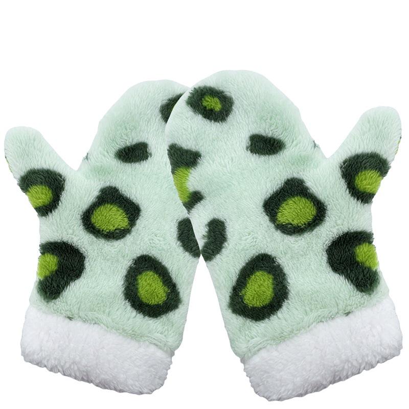 Women's Cold-Proof Winter Gloves: Cute, Warm, and Thickened for Riding