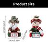 Festival Gnomes Advents Calendar Plush Toy Christmas Gnomes Countdowns Advents Calendar Ornament Holiday Charm Decors