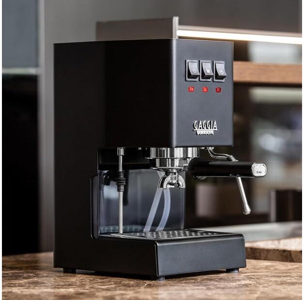 Кофемашина Gaggia RI9481/14 New Classic Evo schwarz
