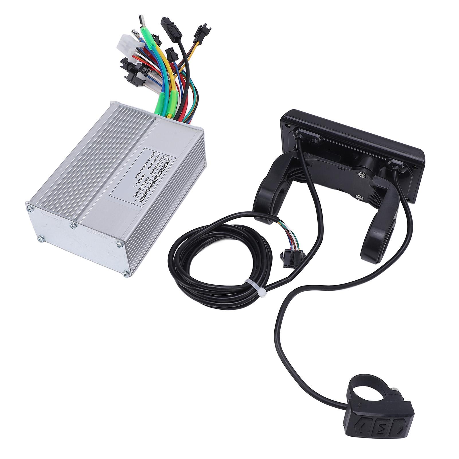 Синусоидальный контроллер с ЖК-панелью дисплея SW900 20A 3-режимный синусоидальный контроллер ЖК-дисплей комплект для электрического велосипеда