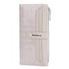 Baellerry Ladies Wallet Long Pu Leather With Multiple Card Slots And Zipper For Daily Use