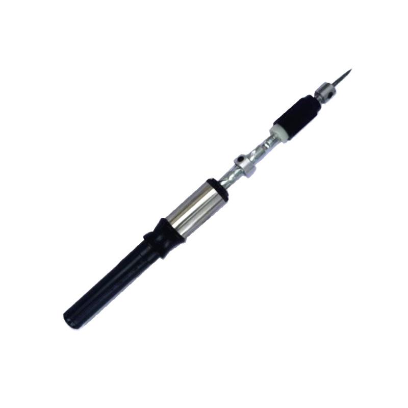 High-Quality Durable Badminton Racket Grommet Replacement Tool - Aluminum Swivel String Protection Tube and Edge Nailer