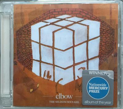 CD ELBOW - The Seldom Seen Kid 1764098 Fiction Records 2008 Europe Rock Used