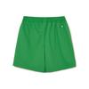 New MLB Base Logo Casual Shorts Unisex Green 3ASMR0133-05GNS