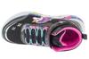 Skechers S-Lights: Unicorn Chaser - Jumping Magic, for Girl Black Sneakers