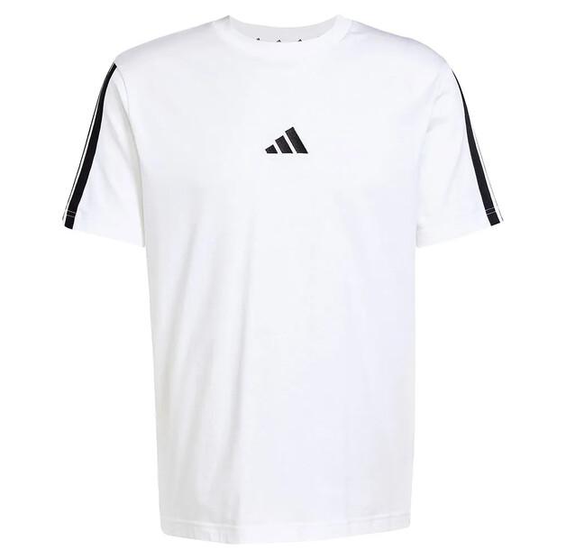 Adidas Essentials 3 Stripes Single Jersey Short Sleeve T-Shirt