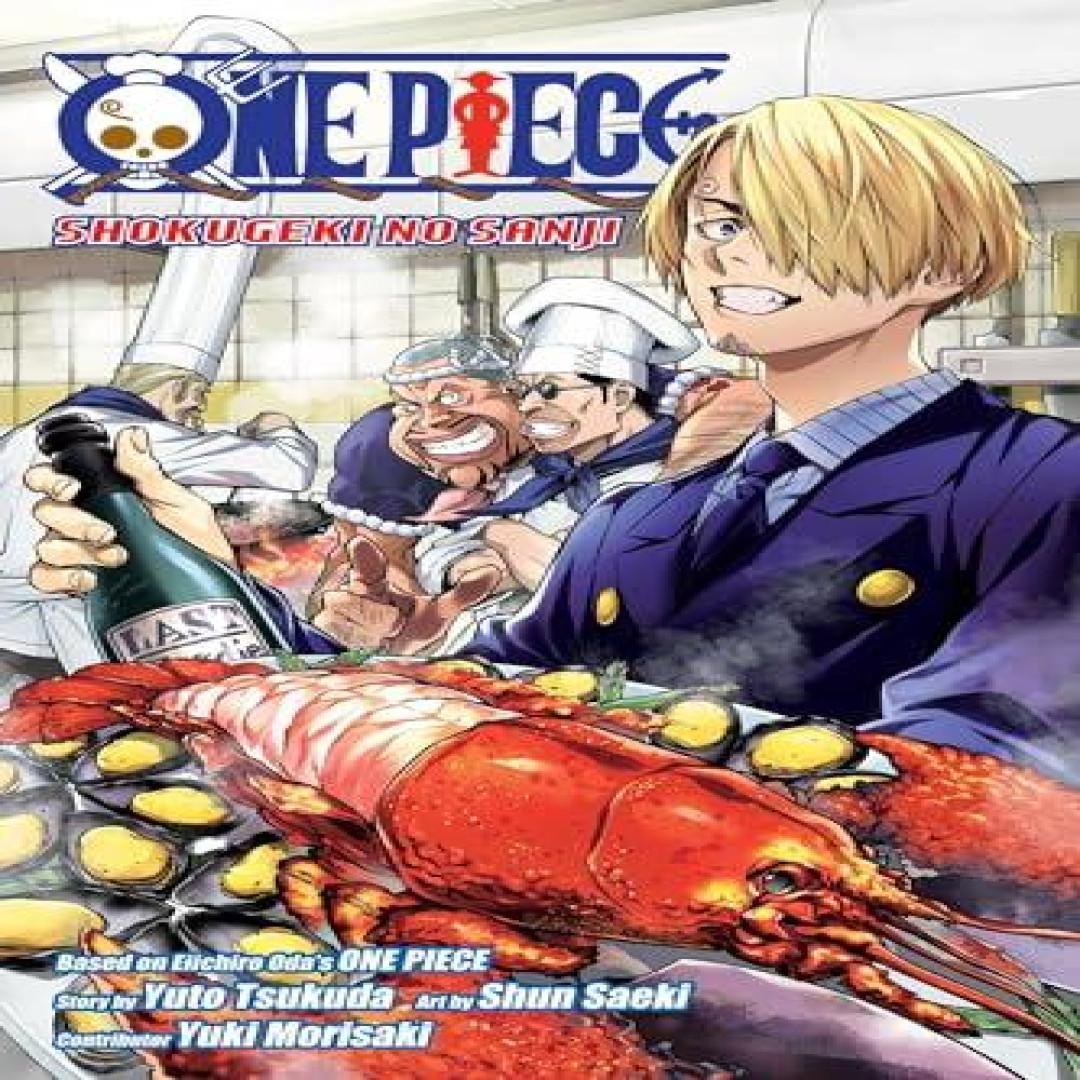 Ria Christie English Books One Piece Shokugeki No Sanji Von Yuto Tsukuda Taschenbuch 9781974743759