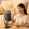 Aluminum Gaming Tablet Stand With 360 Degree Rotation And Foldable Height Adjustment For Home Office