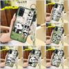 Back Cover Lanyard Phone Case For Blackview A100 Anti-knock Durable Anti-dust Phone Holder Panda Kickstand Soft case
