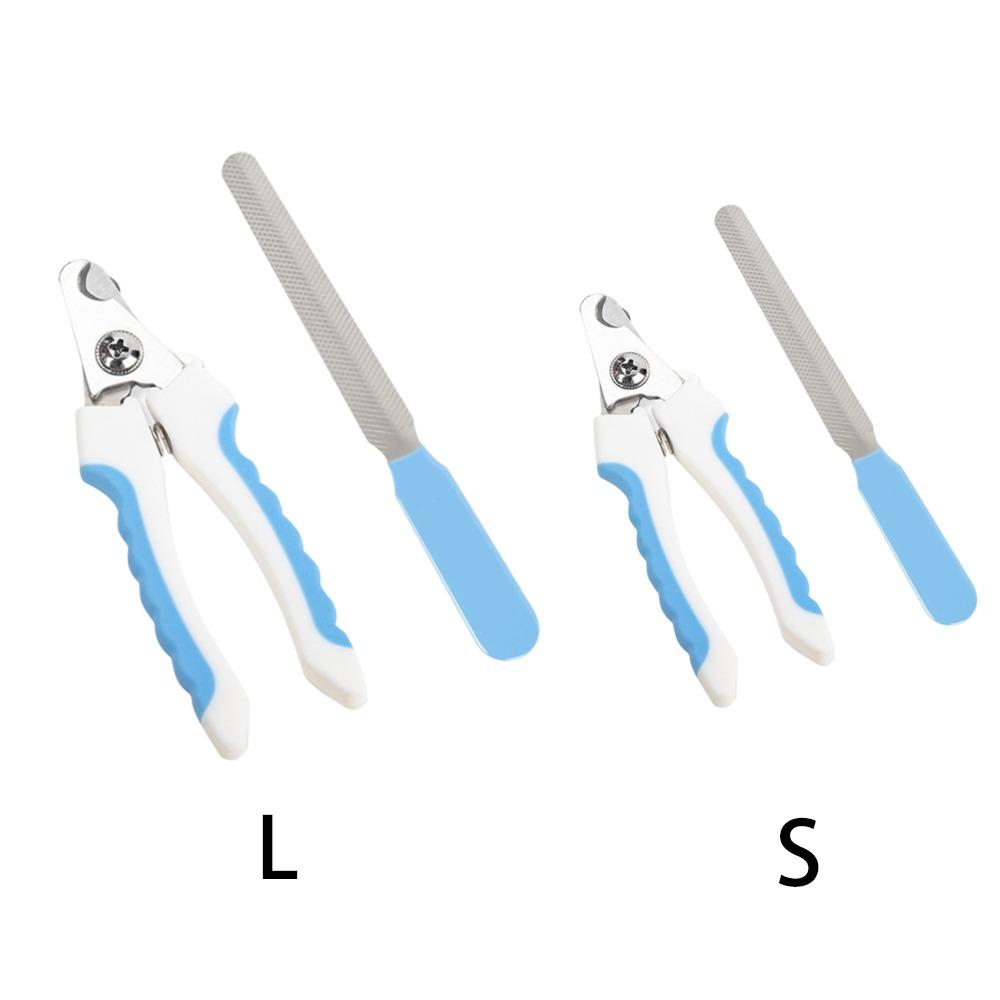 

Нержавеющая сталь Триммер для ногтей питомца Нескользящая ручка Кошачьи кусачки для груминга Чистка питомца Style C