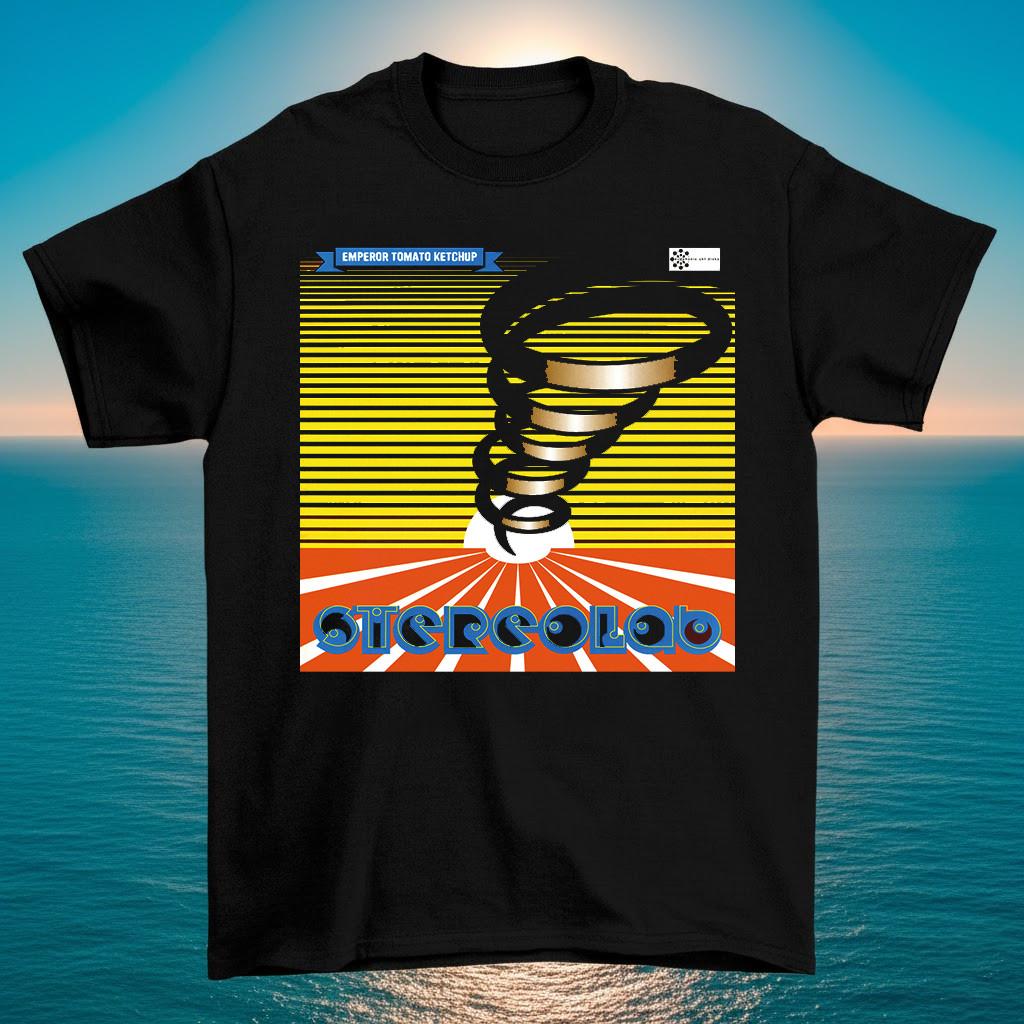 Stereolab Band Metronomic Underground T-shirt S to 5XL UR502 XXXXL