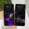 Case for Xiaomi Poco F3 C50 C75 X3 X4 X5 X7 Pro C40 M3 M4 M7 Pro C61 F1 C71 M5 Black Soft Phone Cover JDM Sport Car
