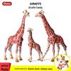 Large Giraffe Wild Animal Model Toy for Kids' Science and Cognitive Learning