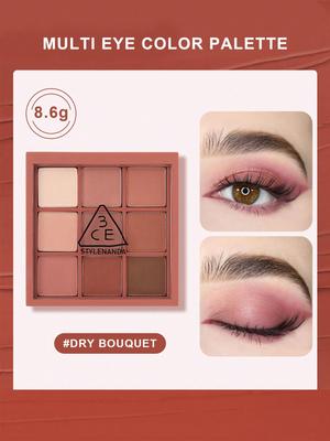 3CE Multi Color Lidschattenpalette #OVERTAKE Tägliches Make-up 8,1g