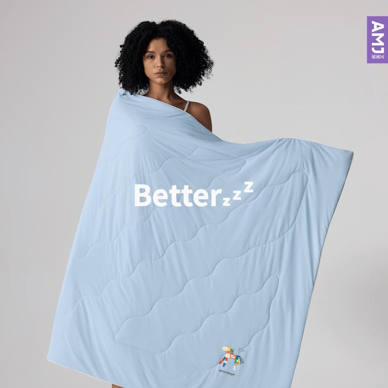 Aimeijia Dual-Feel Class A Four-Season Quilt 200cm x 230cm