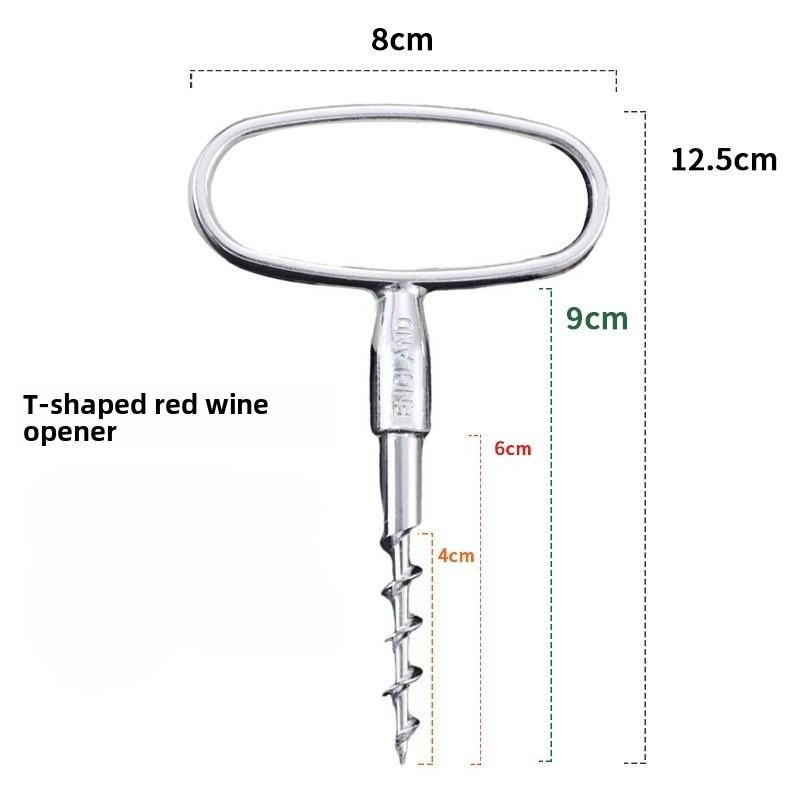 Multiple styles New Stainless Steel Stab Can Wine bottle opener Traditional Safe Tin Opener Old Fashion Can Opener for