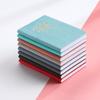 Handbuch 2024 Englisch Agenda Buch A7 Täglichen Planer Notebook Planer Tragbare Tasche Planer