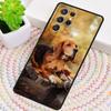 Beagle Puppy Dog print Phone Case for Samsung Galaxy note 10 pro S26 Ultra S23 S24 FE S25 S21 S22 PLUS shockproof Cove