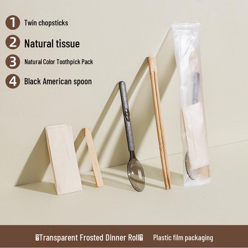 Xihe Disposable Bamboo Cutlery Set