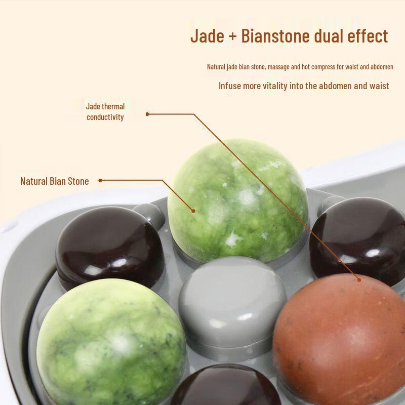 Xiao Mo Shi Bianstone Abdominal Massager