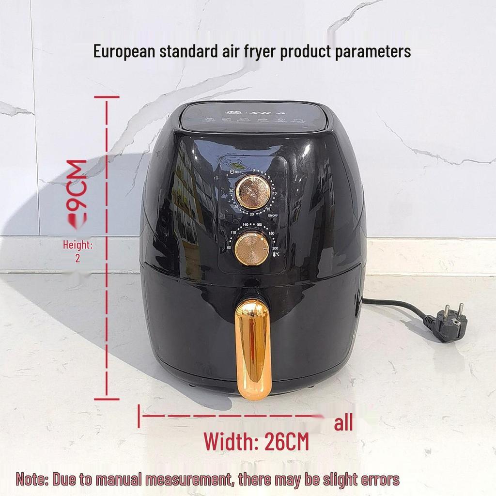 8.5L European Standard Multi-Function Air Fryer for Home Use - Large Capacity Electric Fryer