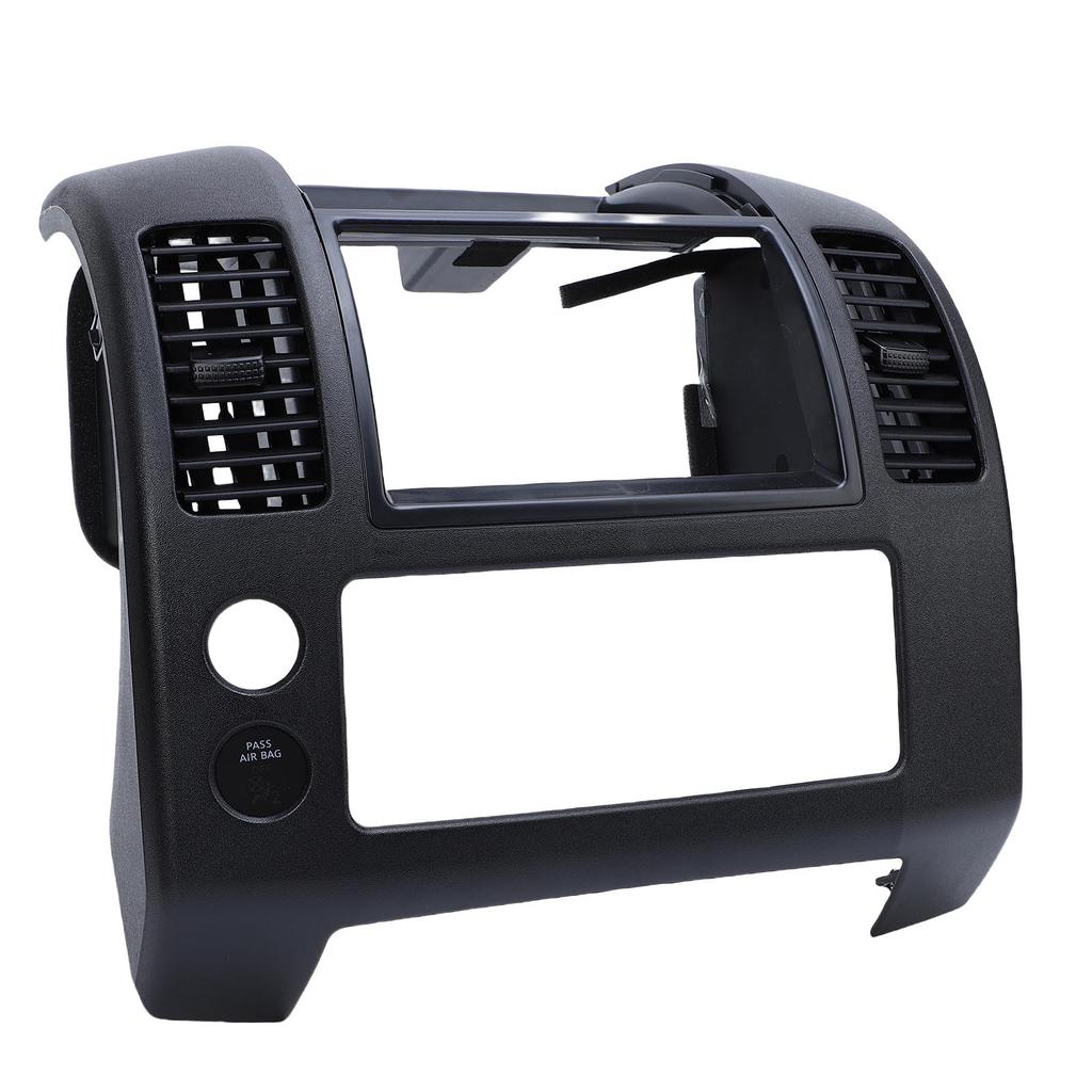 Center Dash Console Instrument Panel Bezel Replacement for Frontier 20052020 Car Center Console