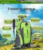 40L Unisex Professional Outdoor Backpack for Travel, Cycling, Hiking, and Mountaineering