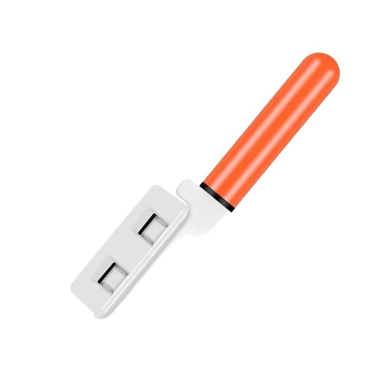 Svítící rybářský prut měnící barvu s elektronickým signalizátorem záběru