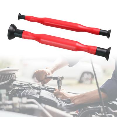 2 Stück Ventile Läppstifte Handläppen Schleifstift Werkzeug Saugnapf-Set mit Saugnäpfen für Fahrzeugölreparatur